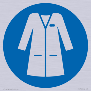 Mandatory: Wear laboratory coat